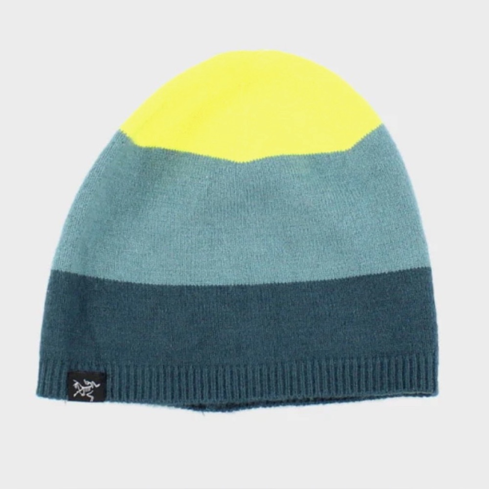 Vintage Arc'teryx Striped Toque Beanie - One Size Fits All
